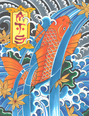 lady luck koi
