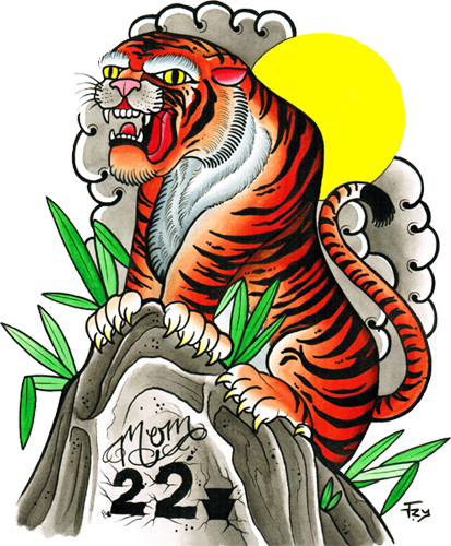 mom 2014 tiger